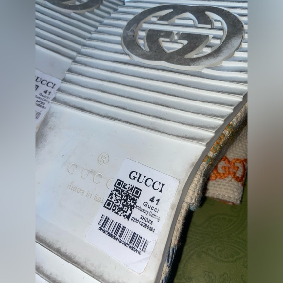 Gucci platform slides - Picture 5 of 9